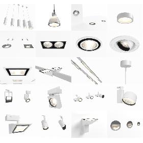 Erco indoor lighting pack